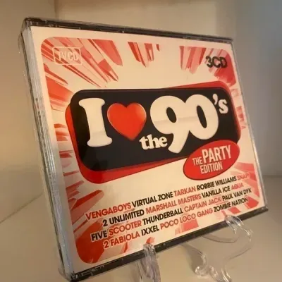 🎁 I Love The 90's - The Party Edition ! NEW !